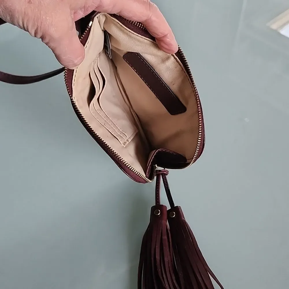 Frye Leather Western Wristlet/Wallet Festival Coastal Cowgirl